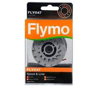 GENUINE FLYMO SABRE TRIM CONTOUR 500 XT POWER PLUS STRIMMER SPOOL & LINE FLY047