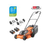 Flymo 36V EasiStore 340R Cordless Rotary Lawnmower 2.0 KIT