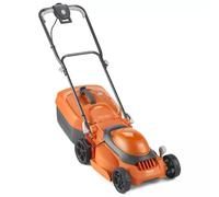 Flymo 970539601 lawn mower Push lawn mower Battery Grey Orange