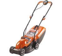 Flymo Chevron 32 V Electric Wheeled Lawn Mower, 1200 W, Cutting Width 32 cm
