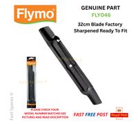 FLYMO CHEVRON 32VC 32C RE320 GENUINE Lawnmower Blade 32cm FLY046 FAST UK POST