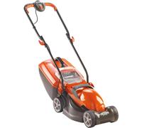 Flymo Chevron 32 V Electric Wheeled Lawn Mower, 1200 W, Cutting Width 32 cm