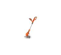 Flymo Contour 500E Electric Grass Trimmer and Edger, 500 W, Cutting Width 25 cm, Orange