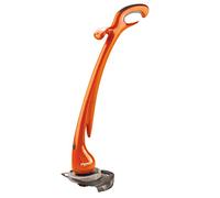 Flymo Contour XT Corded Electric Grass Trimmer & Edger 25cm Cutting Width | Trims and edges lawns with ease, Silent dual auto line feed, Plant guard protects flowers, Built-in cable storage