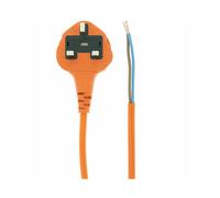 Flymo Easi Glide 300V 330Vx Lawnmower Mains Orange Flex Cable And Plug 12M