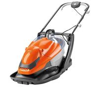 Flymo Easi Glide Plus 360V Hover Lawn Mower - Black & Orange, Black,Orange
