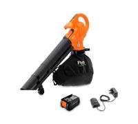 Flymo EasiBlowVac Cordless Garden Blower and Vacuum - 18V