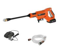 Flymo EASICLEAN LI P4A 18v Cordless Low Pressure Washer 1 x 2ah Li-ion Charger
