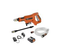 Flymo EASICLEAN LI P4A 18v Cordless Low Pressure Washer 1 x 2ah Li-ion Charger