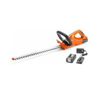 Flymo EasiCut 20V Cordless Hedge Trimmer 50cm with Battery in Orange | Size: 1 Pack Flymo Orange 1 Pack