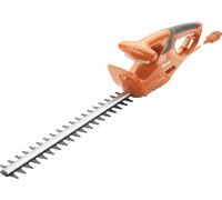 Flymo EasiCut 450 Electric Hedge Trimmer - Precision Cutting, 45cm Cutting Length, Lightweight Design, Crisp and Clean Finish, Ideal for Hedge Maintenance and Shaping, Orange