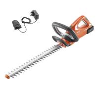 Flymo EASICUT 450 P4A 18v Cordless Hedge Trimmer 450mm 1 x 2ah Li-ion Battery Charger