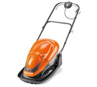 Flymo EasiGlide 300 Hover Collect Lawn Mower - 1700W Motor, 30cm Cutting Width, 20 Litre Grass Box, Folds Flat, 10m Cable Length, Orange and Grey