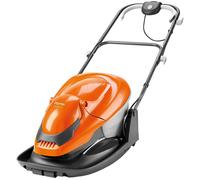 FLYMO EasiGlide 330 Corded Lawn Mower - Orange & Grey, Black,Orange