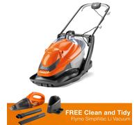Flymo Flymo Corded Easi Glide Plus 360V Hover Lawnmower 1800W One Colour