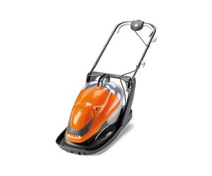 Flymo EasiGlide Plus 300V Hover Collect Lawn Mower - 1700W Motor, 30cm Cutting Width, 20 Litre Grass Box, Folds Flat, 10m Cable Length