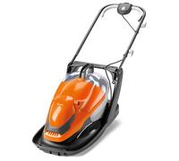 Flymo EasiGlide Plus 330V Hover Collect Lawn Mower - 1700W Motor, 33cm Cutting Width, 20 Litre Grass Box, Folds Flat, 10m Cable Length