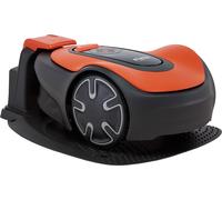 Flymo EasiLife GO 500 Robotic Lawn Mower - Black / Orange, Black