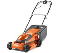 Flymo Easimow 340R 1400W Corded Electric Rotary Lawnmower with Roller
