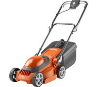 Flymo EasiStore 300R 30cm Corded Electric wheeled Lawnmower 1200W | Gives a striped lawn finish, Neat edge cutting, Space saving storage, 10m power cable