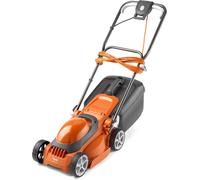 Flymo EasiStore 300R Electric Rotary Lawn Mower - 30 cm Cutting Width, 30 Litre