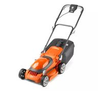 Flymo EasiStore 340R Push lawn mower AC Black Orange