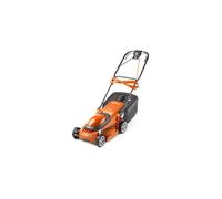 Flymo EasiStore 380R Electric Rotary Lawn Mower - 38 cm Cutting Width, 45 Litre Grass Box, Close Edge Cutting, Rear Roller, Central Height Adjust, Spa