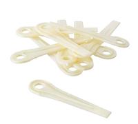 Flymo FLY011 x10 Plastic Lawnmower Blades for Minimo Duo and Minimo E400 Duo - 513785190