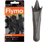 Flymo FLY015 Genuine Blades for Micro Compact Lawnmowers Pack of 6