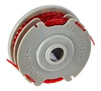 Flymo FLY021 Double Autofeed Spool and Line for Grass Trimmers - 599431790, Red