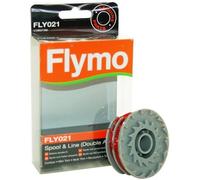 Flymo FLY021 Double Line Autofeed Spool and Line - Red