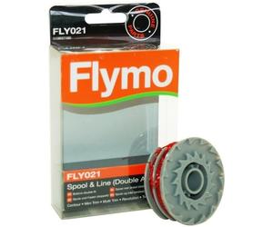 Flymo FLY021 Double Line Autofeed Spool and Line - Red