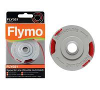 Flymo FLY021 Genuine Spool and Line for Double Autofeed Grass Trimmers Pack of 1
