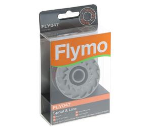 FLYMO FLY047 & 510747890 Genuine Replacement Spool & Line for Your Trimmer