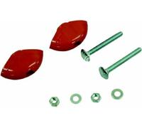 Flymo FLY050 Lawnmower Handle Fixing Kit - for Hovervac Dual Handle Lawnrake Compact, Microlite, Mow N Vac, Power Compact, Vision, Turbo Lite