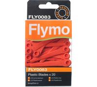 Flymo FLY083 x20 Plastic Grass Trimmer Blades for SimpliTrim Li - 598523101