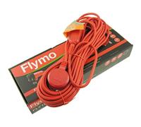 Flymo FLY102 15 m Replacement Cable to Suit Some Flymo Electric Lawnmowers - Orange