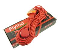 Flymo FLY102 15 m Replacement Cable to Suit Some Flymo Electric Lawnmowers - Orange