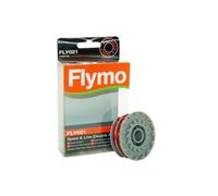 Flymo Genuine Part Number 5139371909 Strimmer Double Autofeed Spool and Line. FLY021 FLY21 for Contour Mini Trim Multi Trim Power Trim and Revolution Models