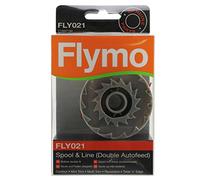 Flymo Genuine Power Trim 500 700 Strimmer Spool & Line Double Autofeed (FLY021)