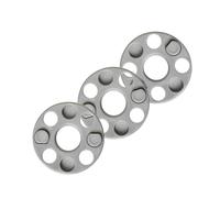 Flymo Genuine Replacement Spacer Washer Kit Pack of 3 - Fits SimpliGlide & EasiGlide Hover Lawnmowers | 529363295