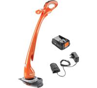 Flymo 970544201 String trimmer 25 cm Nylon line 1.6 mm 8700 RPM Grey Orange