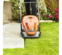 Flymo Hover Lawnmower Electric Easiglide360V 36cm Garden Grass Cutter 1800W