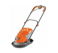 Flymo Hover Vac 260 Electric Hover Lawn Mower, 1400 W, 26 cm Cutting Width, 15 Litre Grass Box