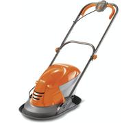 Flymo Hover Vac 260 Electric Hover Lawn Mower, 1400 W, 26 cm Cutting Width, 15 Litre Grass Box