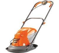 Flymo HoverVac 250 Corded Lawn Mower - Orange, Orange