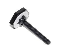 Flymo Lawnmower Blade Bolt Assembly with PTFE Washer - 52mm (Excluding Head)