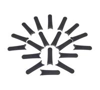 Flymo Lawnmower Plastic Cutting Blades (Pack Of 20) - Compatible Replacement Equivalent To Fly014 By Ufixt