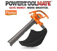 Flymo PowerVac 3000 Corded 2-in-1 Blower Vacuum