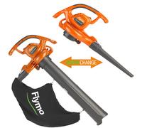 Flymo PowerVac 3000 Corded 2-in-1 Blower Vacuum